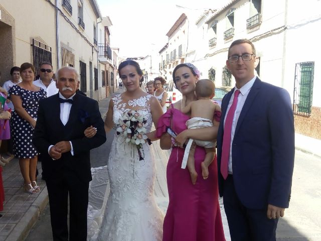 La boda de Sergio y Melodys en Moral De Calatrava, Ciudad Real 4