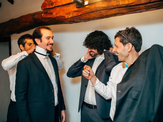 La boda de Miguel y Ana en Ventosilla Y Tejadilla, Segovia 1