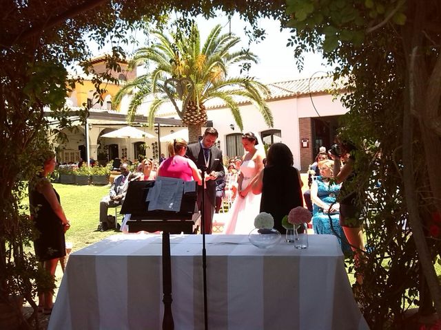 La boda de Andrés  y Sarai en Velez Malaga, Málaga 8