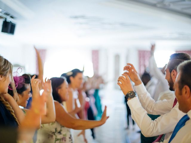 La boda de Andrés  y Sarai en Velez Malaga, Málaga 28