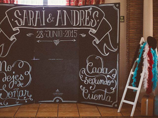 La boda de Andrés  y Sarai en Velez Malaga, Málaga 29