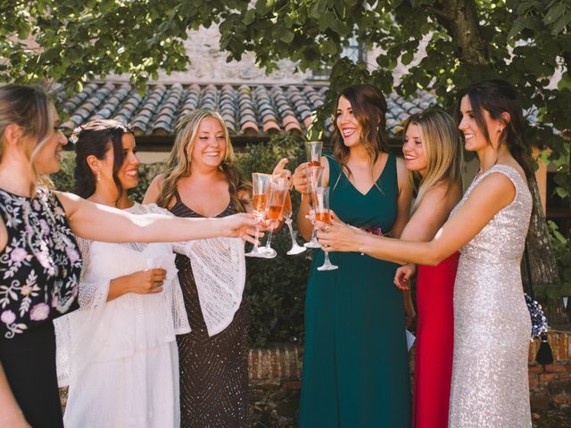 La boda de Júlia y David en Sant Pere De Vilamajor, Barcelona 3