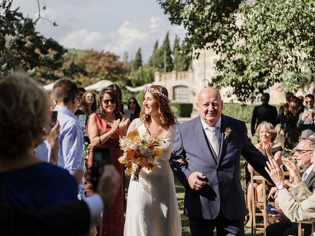 La boda de Marc y Marta en Corça, Girona 41