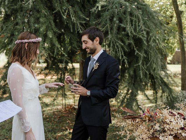 La boda de Marc y Marta en Corça, Girona 47