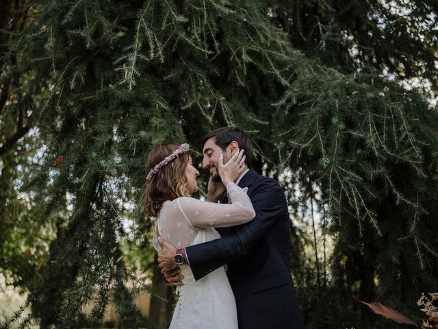 La boda de Marc y Marta en Corça, Girona 48
