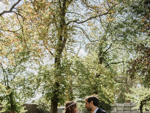 La boda de Marc y Marta en Corça, Girona 60
