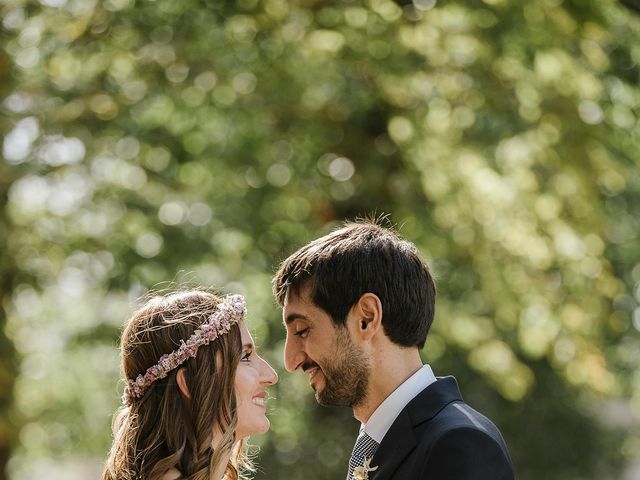La boda de Marc y Marta en Corça, Girona 2