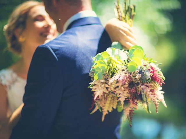 La boda de Arkaitz y Alba en Arinzano, Navarra 16