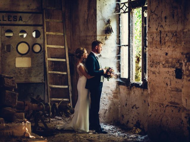 La boda de Arkaitz y Alba en Arinzano, Navarra 17