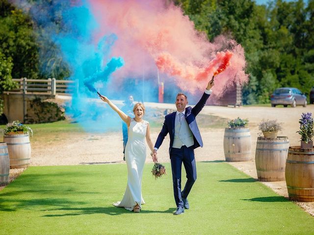 La boda de Arkaitz y Alba en Arinzano, Navarra 28