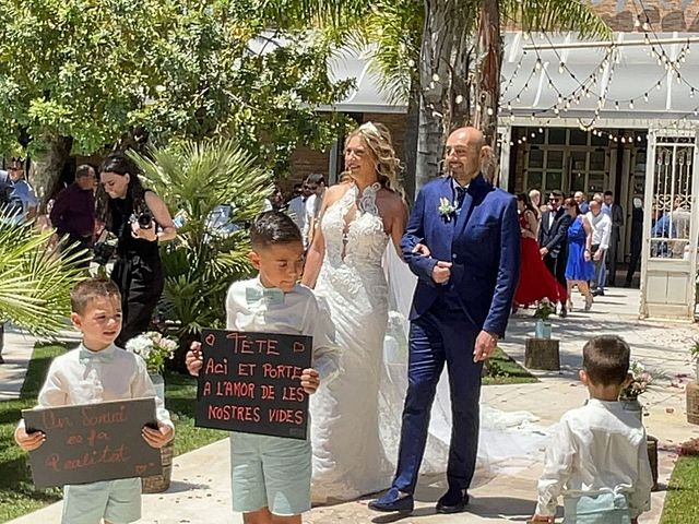 La boda de Marcos  y Begoña  en Sueca, Valencia 1