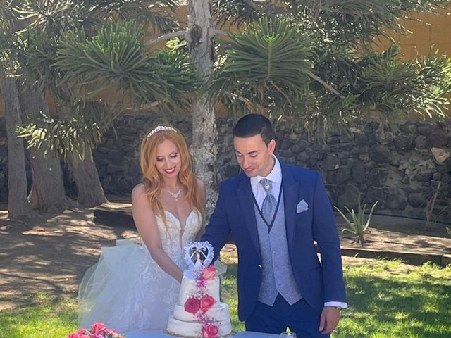 La boda de Oliver y Yurena en San Juan, Las Palmas 2