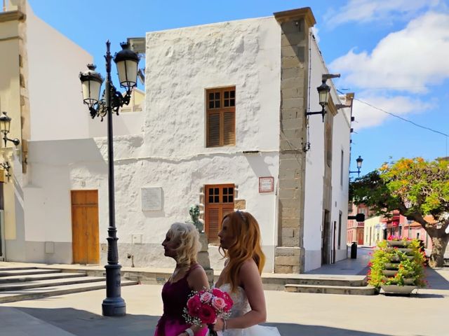 La boda de Oliver y Yurena en San Juan, Las Palmas 6