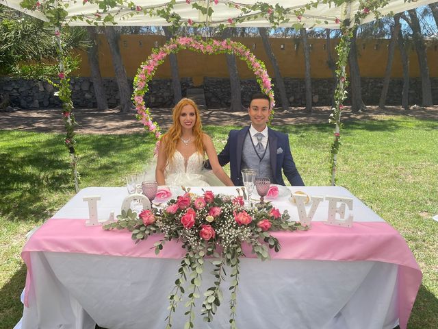 La boda de Oliver y Yurena en San Juan, Las Palmas 11