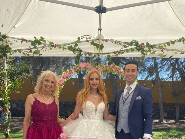 La boda de Oliver y Yurena en San Juan, Las Palmas 14
