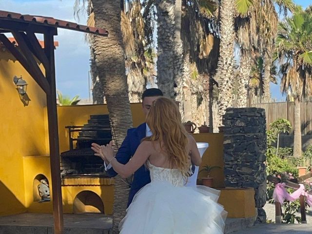 La boda de Oliver y Yurena en San Juan, Las Palmas 17
