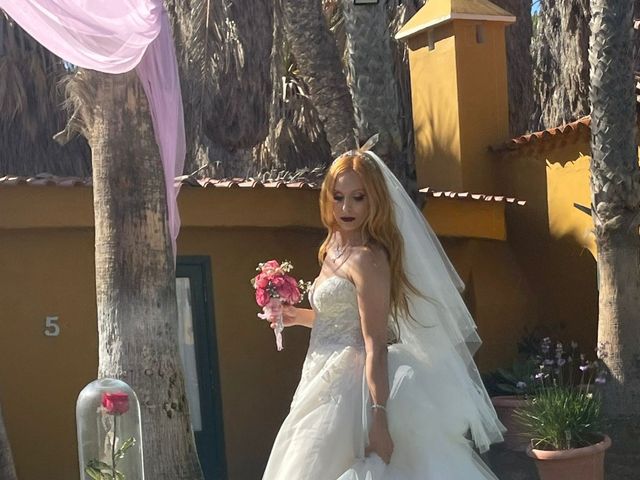 La boda de Oliver y Yurena en San Juan, Las Palmas 21