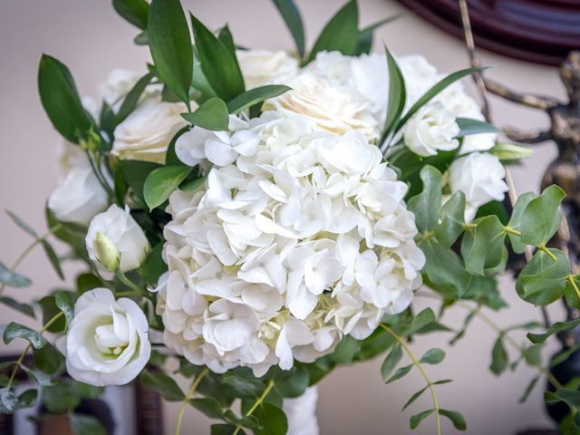 La boda de Claudia y Fran en Mairena Del Alcor, Sevilla 16