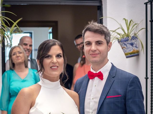 La boda de Claudia y Fran en Mairena Del Alcor, Sevilla 17