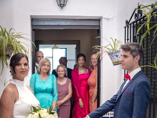 La boda de Claudia y Fran en Mairena Del Alcor, Sevilla 18