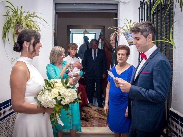 La boda de Claudia y Fran en Mairena Del Alcor, Sevilla 19