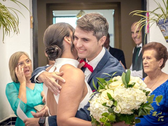 La boda de Claudia y Fran en Mairena Del Alcor, Sevilla 20