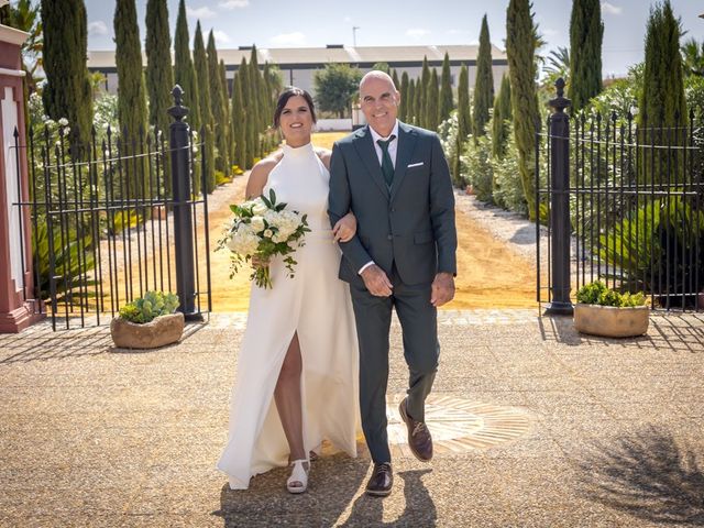 La boda de Claudia y Fran en Mairena Del Alcor, Sevilla 22