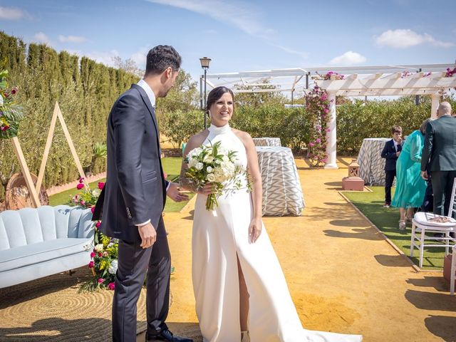 La boda de Claudia y Fran en Mairena Del Alcor, Sevilla 25