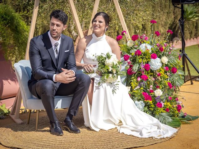 La boda de Claudia y Fran en Mairena Del Alcor, Sevilla 26