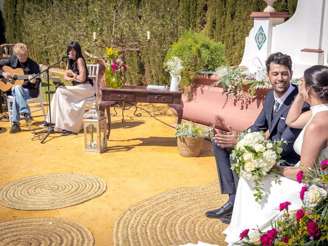 La boda de Claudia y Fran en Mairena Del Alcor, Sevilla 27