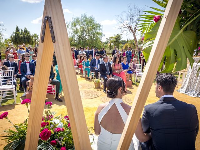 La boda de Claudia y Fran en Mairena Del Alcor, Sevilla 28