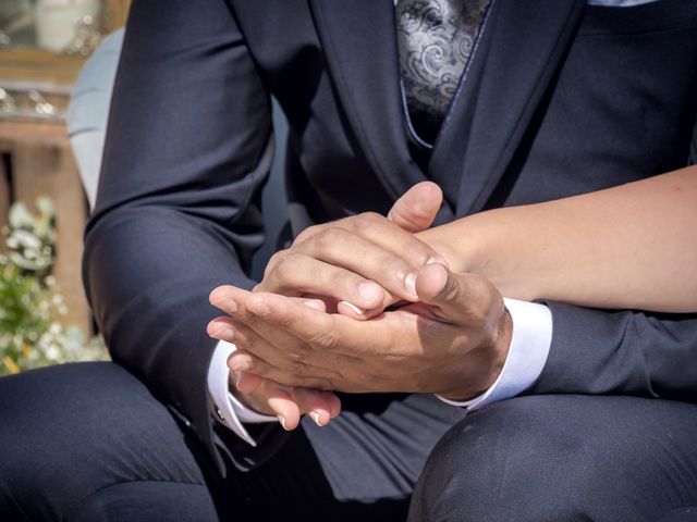 La boda de Claudia y Fran en Mairena Del Alcor, Sevilla 29