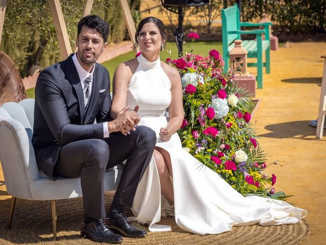 La boda de Claudia y Fran en Mairena Del Alcor, Sevilla 31