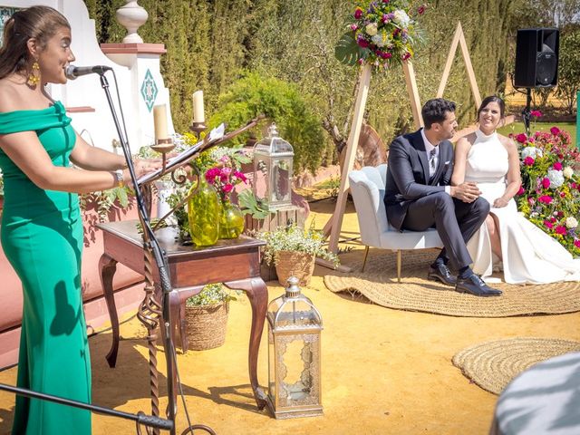 La boda de Claudia y Fran en Mairena Del Alcor, Sevilla 32