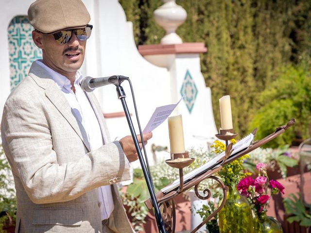 La boda de Claudia y Fran en Mairena Del Alcor, Sevilla 33