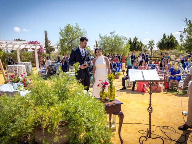 La boda de Claudia y Fran en Mairena Del Alcor, Sevilla 36