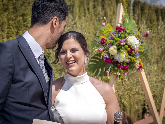 La boda de Claudia y Fran en Mairena Del Alcor, Sevilla 40