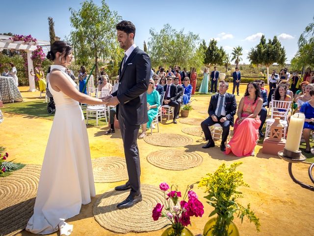 La boda de Claudia y Fran en Mairena Del Alcor, Sevilla 41