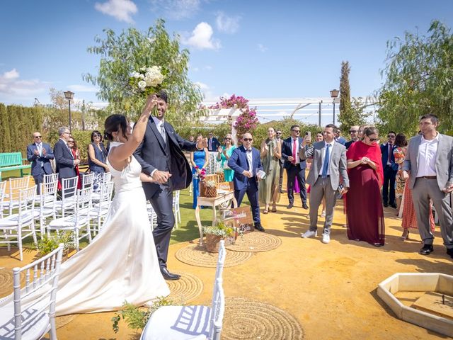 La boda de Claudia y Fran en Mairena Del Alcor, Sevilla 44