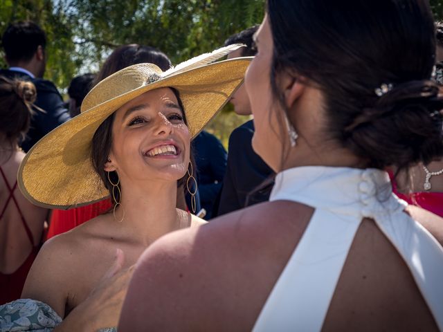 La boda de Claudia y Fran en Mairena Del Alcor, Sevilla 46