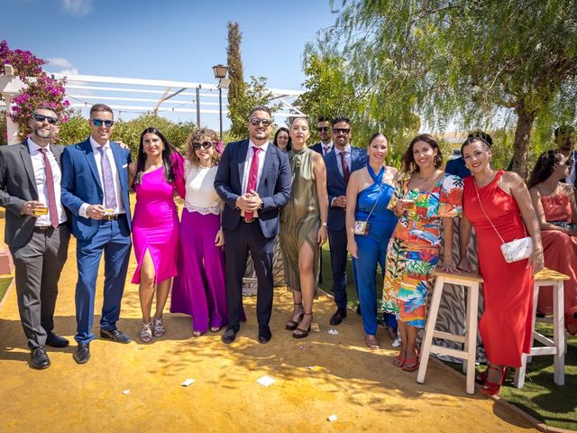 La boda de Claudia y Fran en Mairena Del Alcor, Sevilla 47