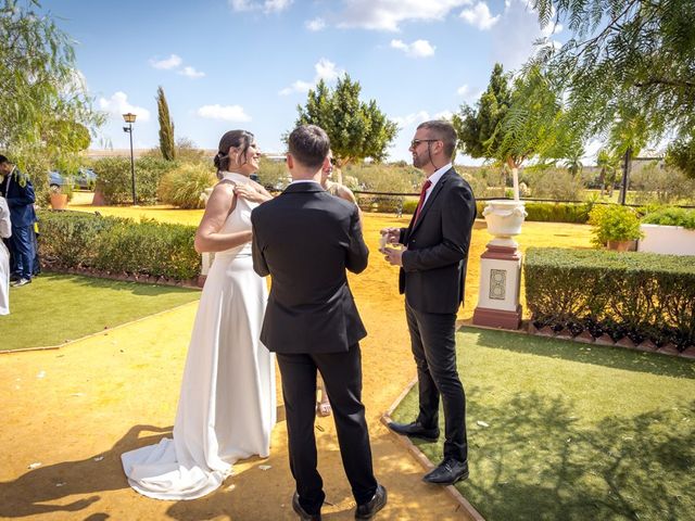 La boda de Claudia y Fran en Mairena Del Alcor, Sevilla 50