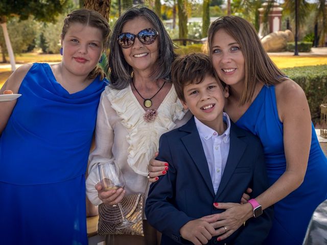 La boda de Claudia y Fran en Mairena Del Alcor, Sevilla 51