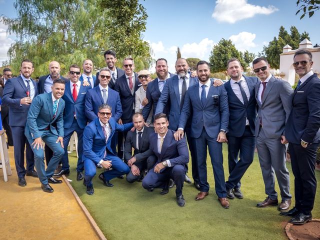 La boda de Claudia y Fran en Mairena Del Alcor, Sevilla 52