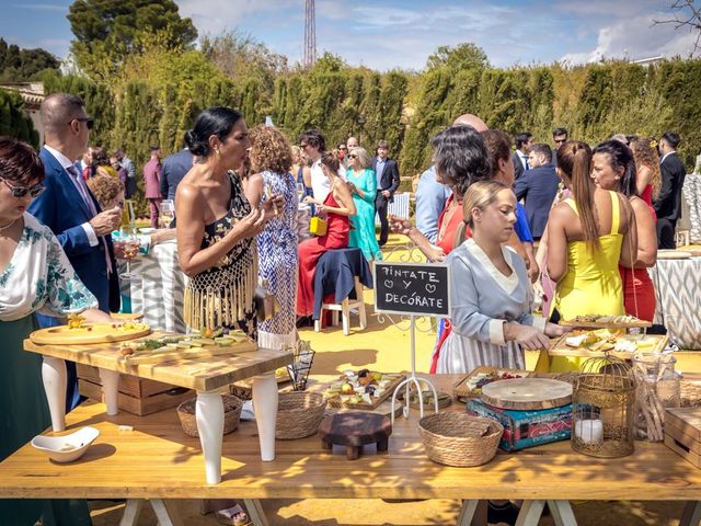 La boda de Claudia y Fran en Mairena Del Alcor, Sevilla 53