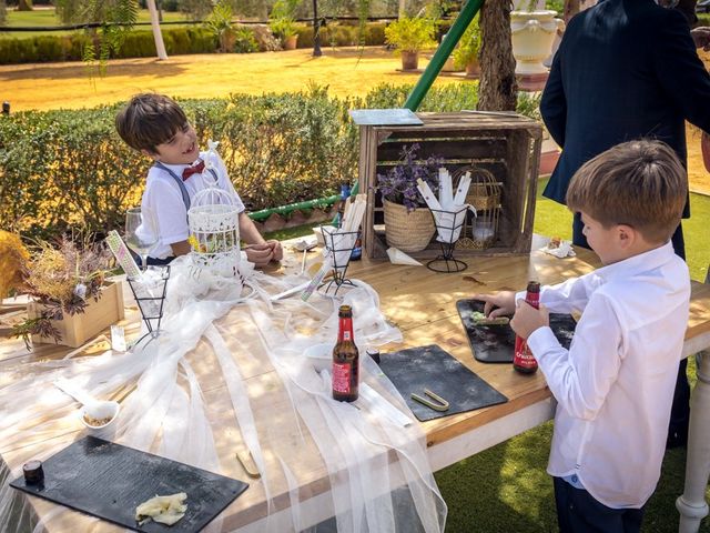 La boda de Claudia y Fran en Mairena Del Alcor, Sevilla 54