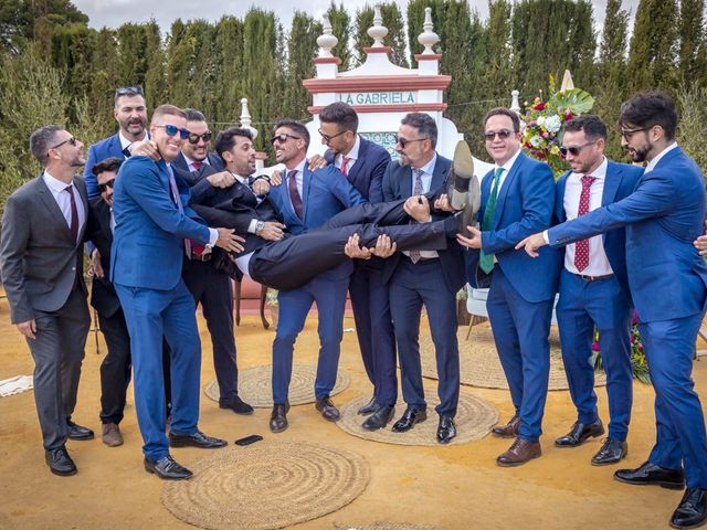 La boda de Claudia y Fran en Mairena Del Alcor, Sevilla 58