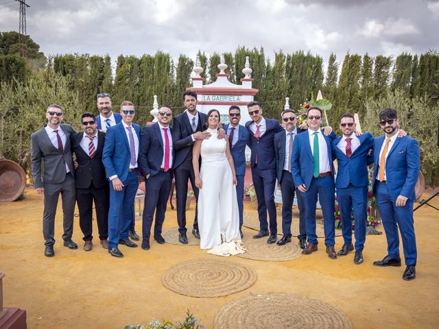 La boda de Claudia y Fran en Mairena Del Alcor, Sevilla 59