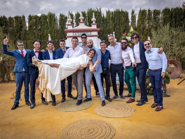 La boda de Claudia y Fran en Mairena Del Alcor, Sevilla 60