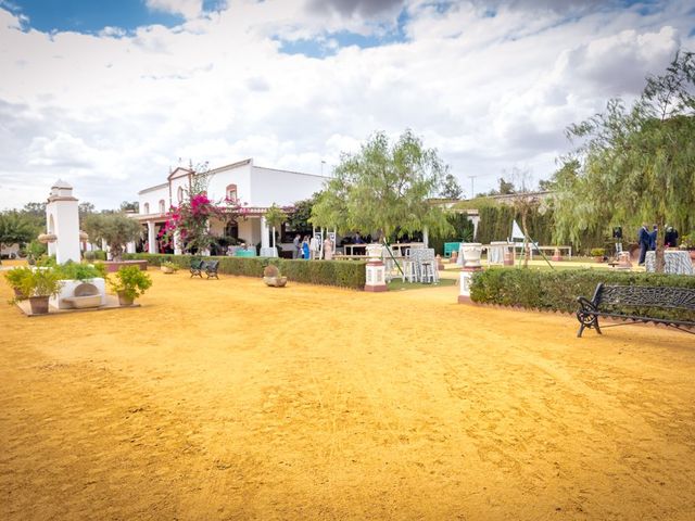 La boda de Claudia y Fran en Mairena Del Alcor, Sevilla 62